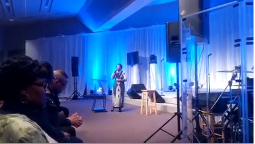 VirLinda Sings (Precious Lord) at The Potters House – Bishop T.D. Jakes