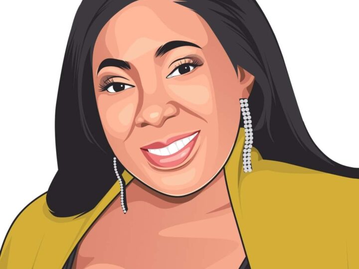 VS STREET PORTRAIT PRINT POSTER